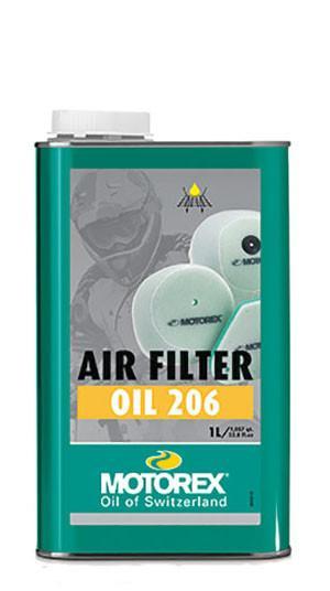 1L MOTOREX AIR FILER OIL