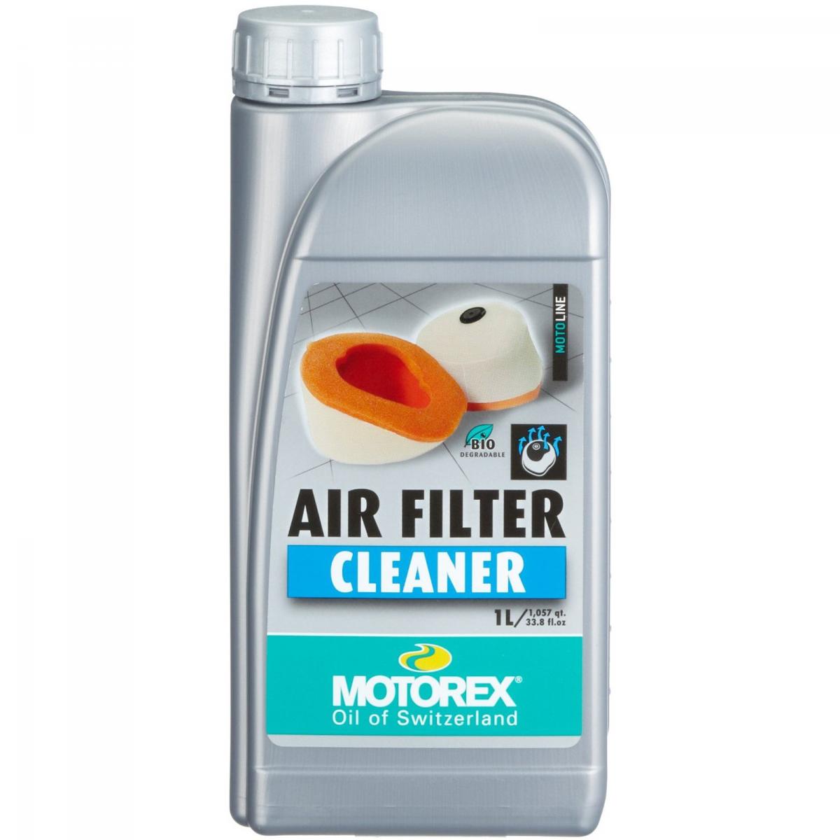 1L MOTOREX AIR FILER CLEANER