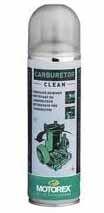 500ml MOTOREX CARBURETOR CLEAN