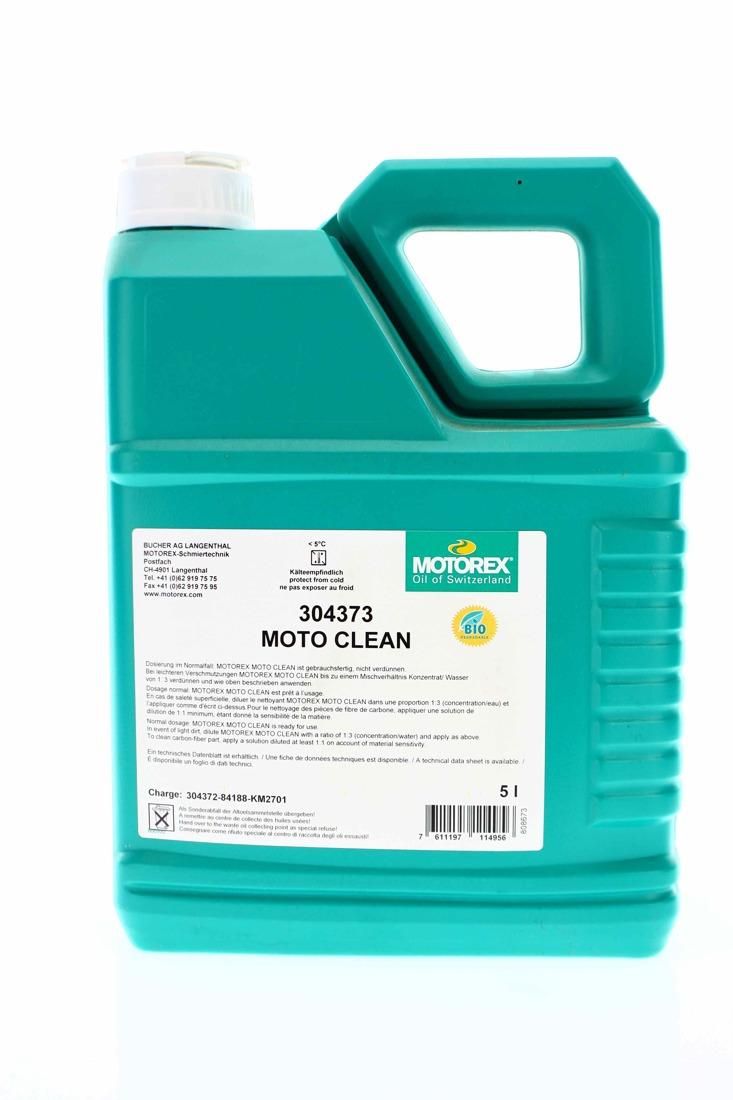 5L MOTOREX MOTO CLEAN