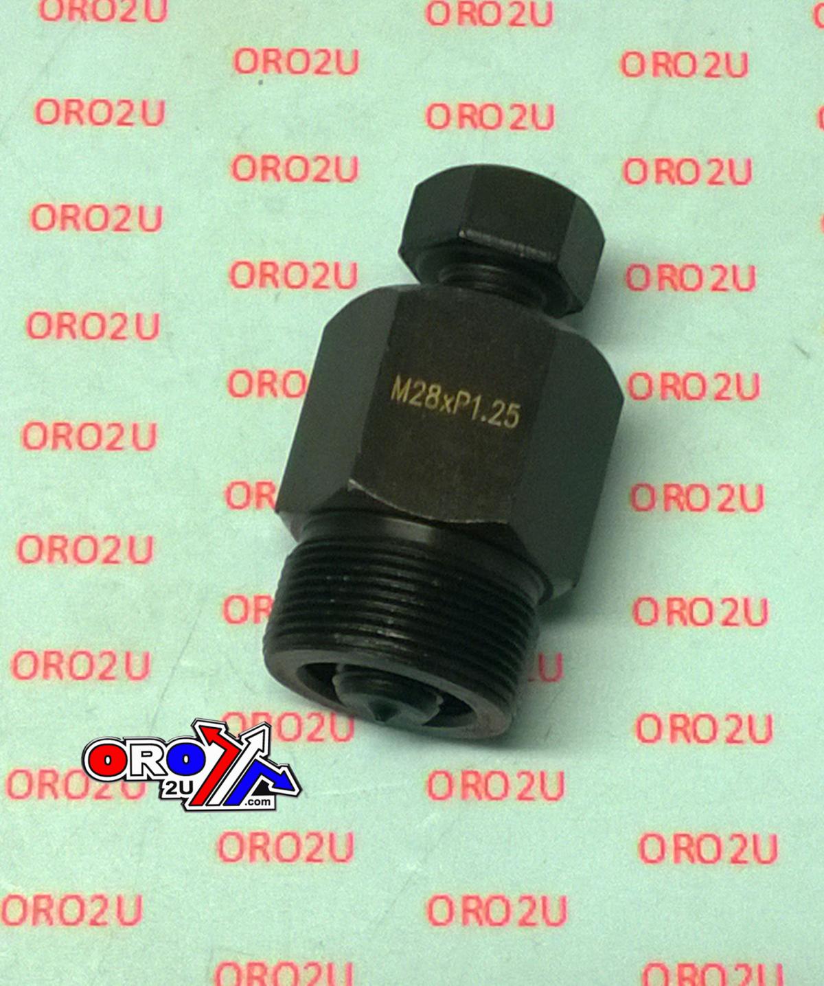 FLYWHEEL PULLER M28 x 1.25 RH, ATK rotax with motoplat.