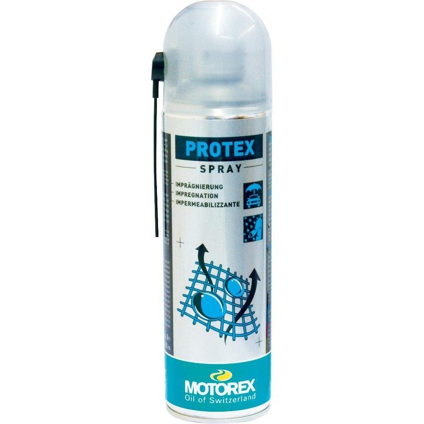 500ml MOTOREX PROTEX SPRAY, Textile and leather water and oil protectant