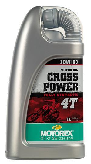 1L MOTOREX CROSSPOWER 4T 10W/60