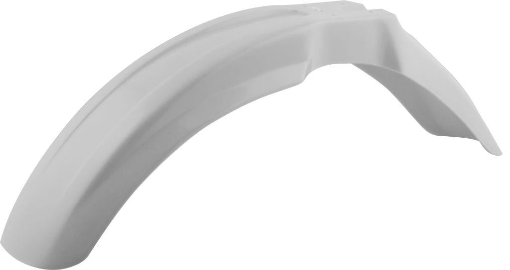 UNIVERSAL WHITE MX FRONT FENDER