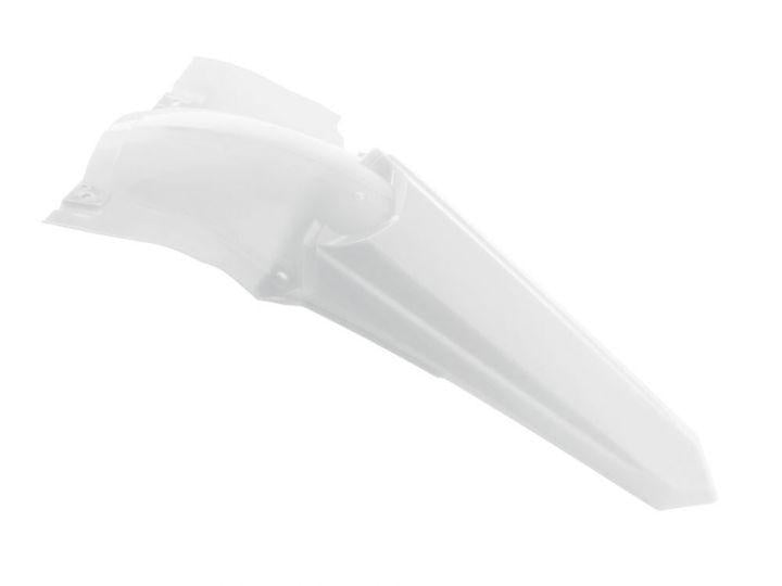 R-TECH WHITE REAR FENDER YAMAHA YZ250F 2010-2013