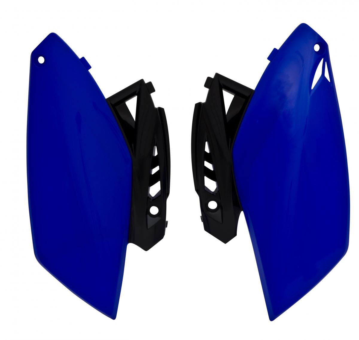 SIDE PANELS 10-13 YZF250 BLUE RACETECH FIYZFBLNR25