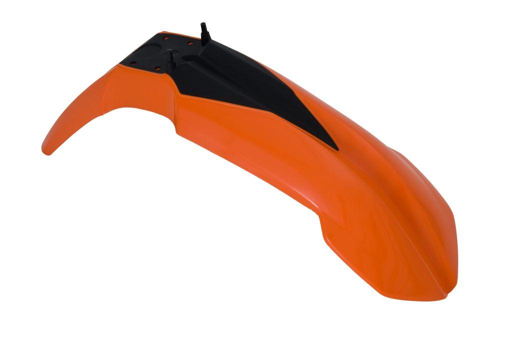 R-TECH ORANGE FRONT FENDER KTM SX 65 2009-2011