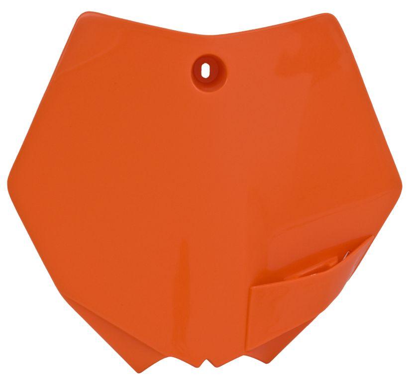 R-TECH ORANGE FRONT PLATE KTM SX 65 2009-2015