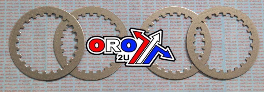 CLUTCH PLATE STEEL SET CR80/85 MX-03221S SET/4 CR80/85 87-07