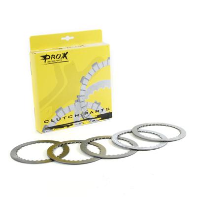 CLUTCH PLATE STEEL SET-5, PROX 16.S12024, CRF150R 07-23, MADE IN JAPAN