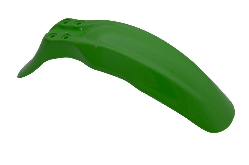R-TECH GREEN FRONT FENDER KAWASAKI KLX110 2002-2010