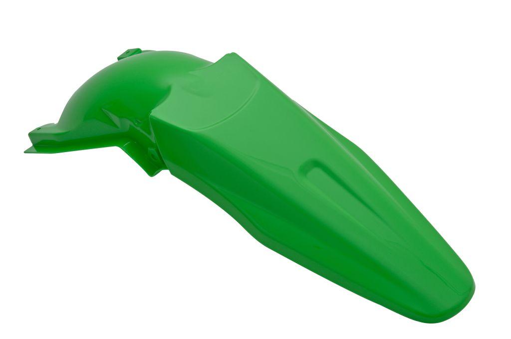 R-TECH FLO GREEN REAR FENDER KAWASAKI KLX450R 2007-2019