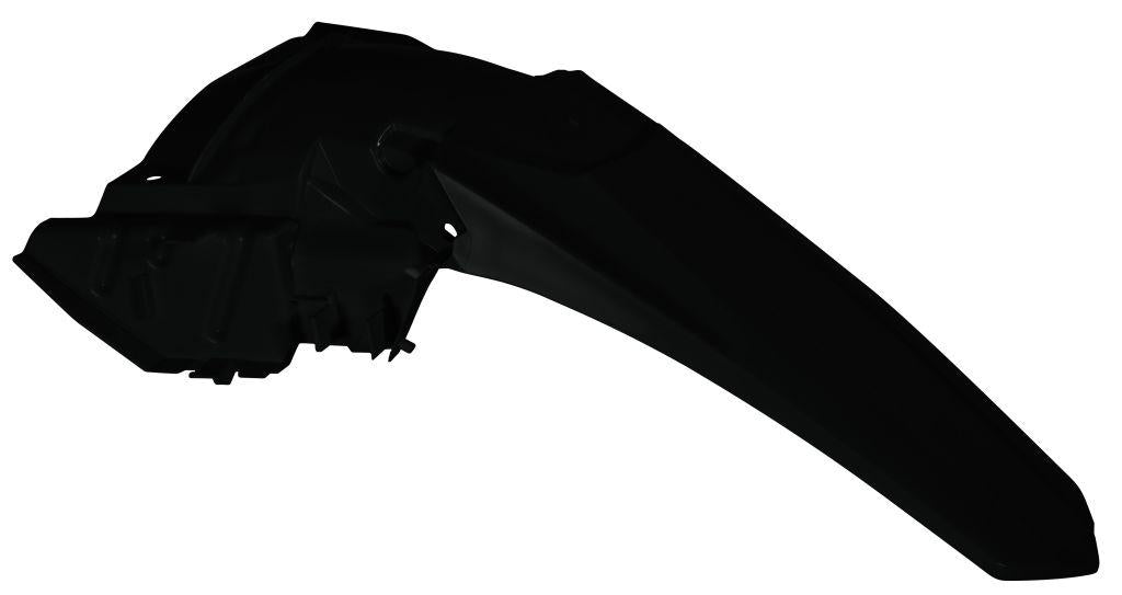 R-TECH BLACK REAR FENDER SUZUKI RM-Z450 2010-2019