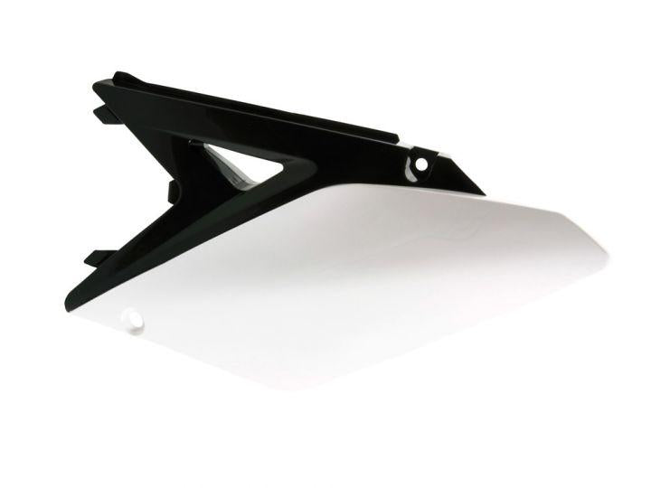 R-TECH WHITE/BLACK SIDE PANELS SUZUKI RM-Z250 2010-2016
