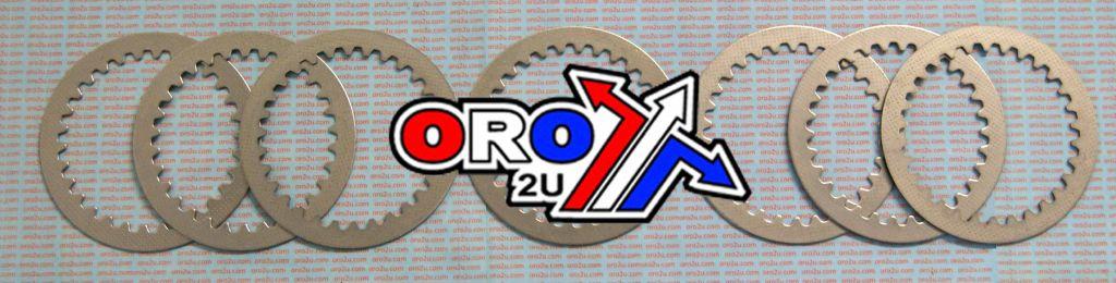 CLUTCH PLATE STEEL SET/7, SUZUKI RM125 88-91