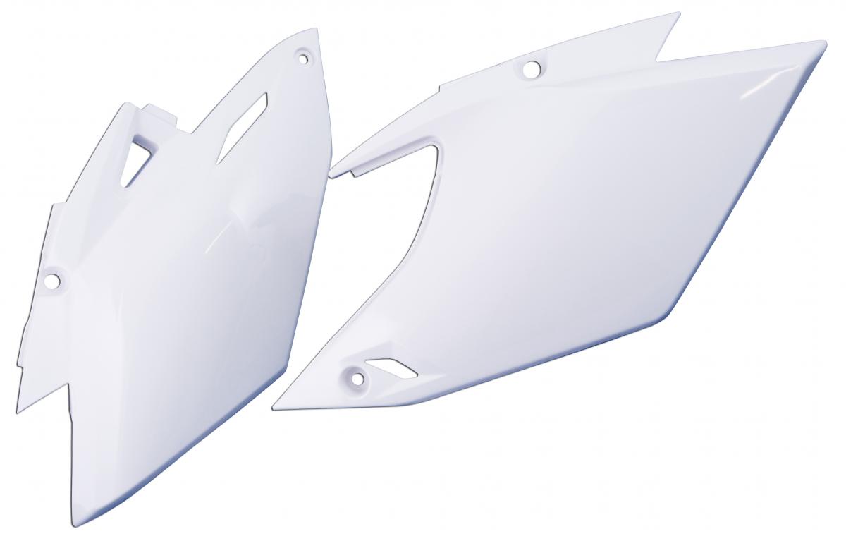 R-TECH WHITE SIDE PANELS YAMAHA WR450F 2012-2015