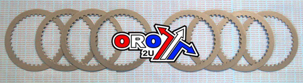 CLUTCH PLATE STEEL SET/8, MX-03530S SUZUKI RM250 88-95, DR350 90-99