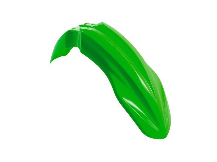 R-TECH GREEN FRONT FENDER KAWASAKI KX85 14-24, KX100 14-21, KX112 22-24