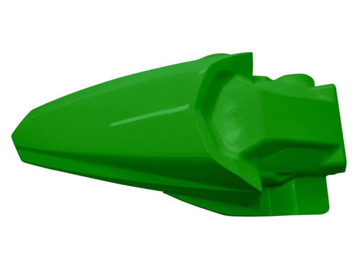 R-TECH GREEN REAR FENDER KAWASAKI KX85 14-24, KX100 14-21, KX112 22-24