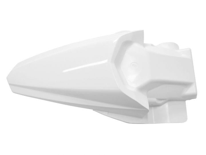 R-TECH WHITE REAR FENDER KAWASAKI KX85 14-24, KX100 14-21, KX112 22-24