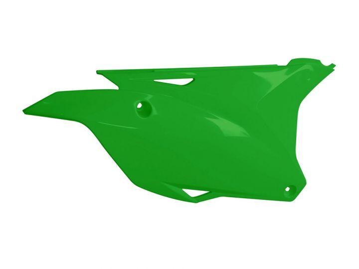 SIDE PANELS 14-16 KX85 GREEN RACETECH FIKX0VE0014