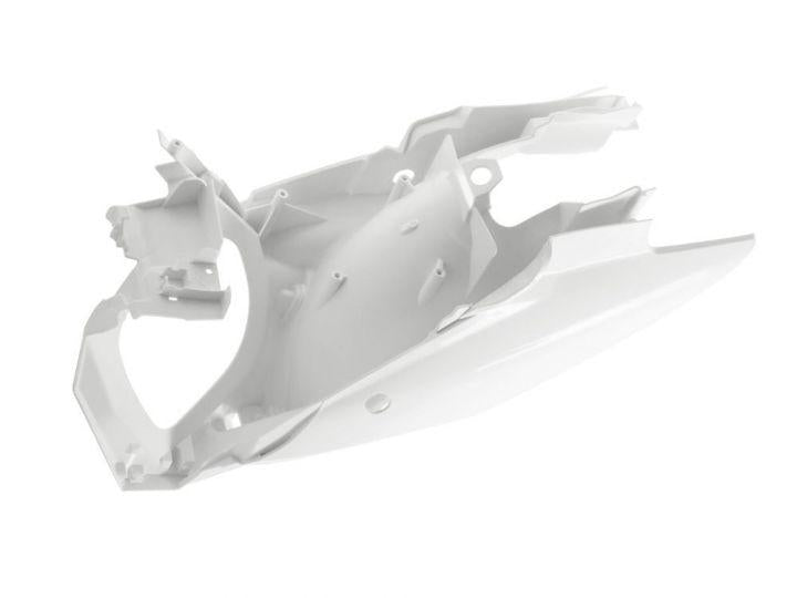 SIDE PANELS+AIR BOX 11-15 KTM SX/SXF/EXC WHITE RACETECH CFKTMBN0013