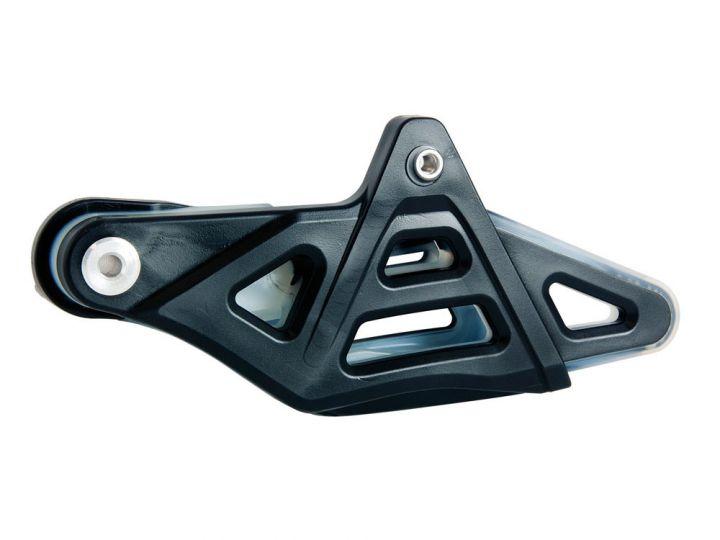 CHAIN GUARD BLACK/NEON KTM/HUSQVARNA 2014> CHECK MODEL, GAS GAS EC/EX/MC 2021>