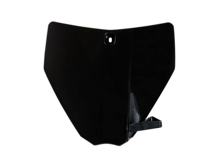 R-TECH BLACK FRONT PLATE HUSQVARNA TC125 14-15, TC250 14-18, FC250/350/450 14-15