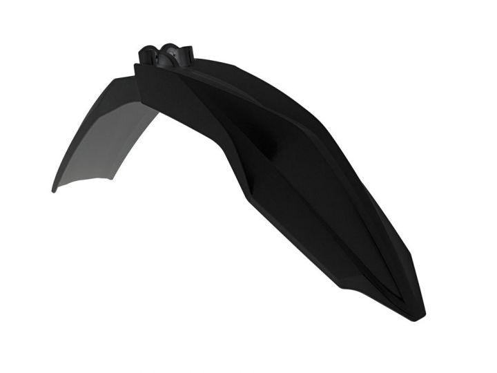 R-TECH BLACK FRONT FENDER HUSQVARNA TC85 2014-2017