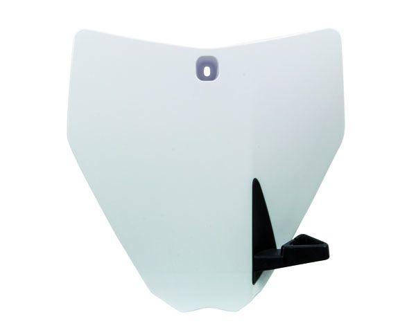 R-TECH WHITE FRONT NUMBER BOARD HUSQVARNA TC85 2014-2016