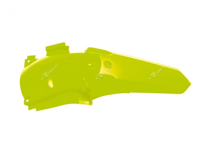 R-TECH NEON REAR FENDER YAMAHA YZ125 2015-2022, YZ250 2017-2021