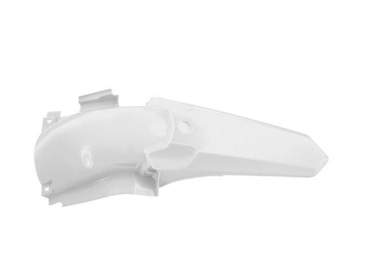 R-TECH WHITE REAR FENDER YAMAHA YZ125 2015-2022, YZ250 2017-2021