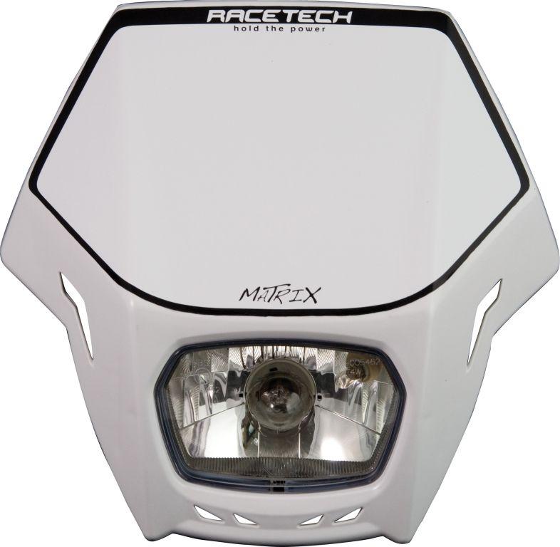 R-TECH WHITE MATRIX UNIVERSAL HEADLIGHT