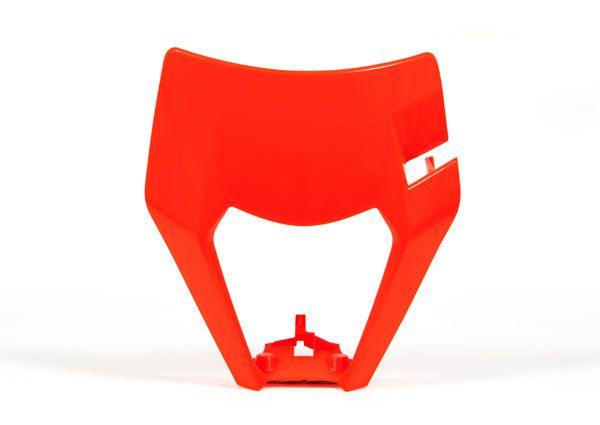 R-TECH NEON ORANGE FRONT HEADLIGHT MASK KTM EXC/EXC-F 2017-2019