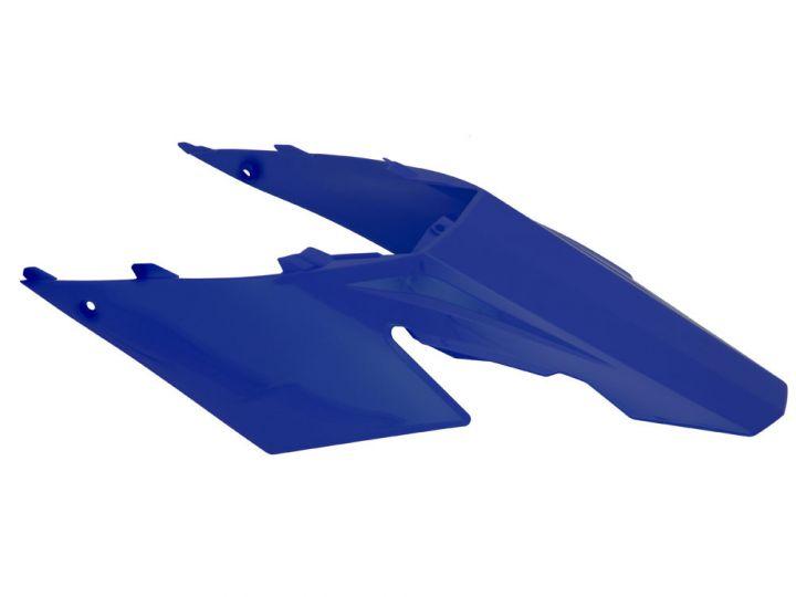 R-TECH BLUE SIDE PANELS + REAR FENDER GAS GAS EC/MX 125-450 2007-2009