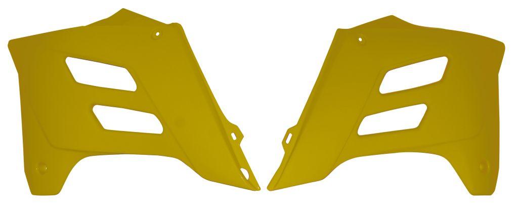 R-TECH YELLOW RADIATOR SCOOPS GAS GAS EC/MX 125-450 2004-2006, FSR450 04-06