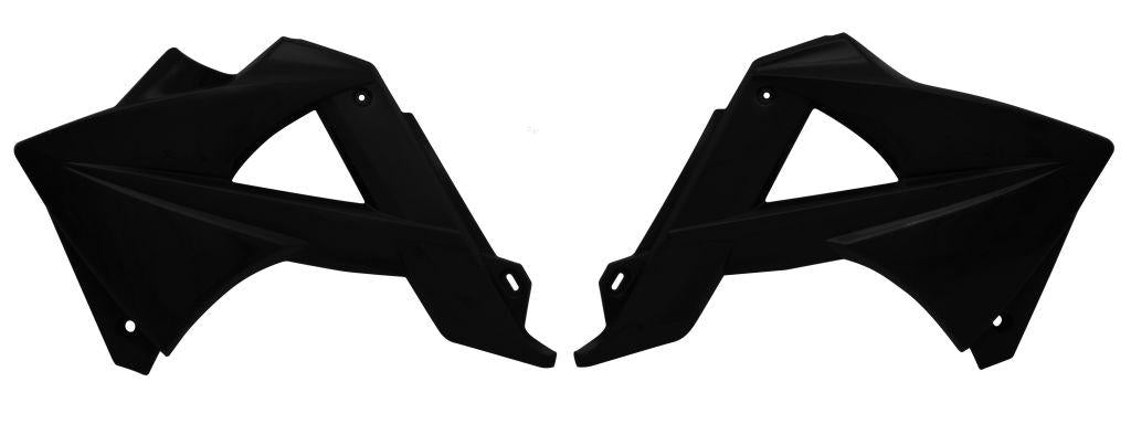 R-TECH BLACK RAD SCOOPS GAS GAS EC/MX 125-450 10-11, FSR450 10-11, EC-F250 11-13