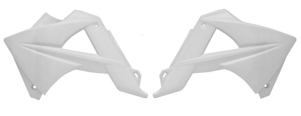 R-TECH WHITE RAD SCOOPS GAS GAS EC/MX 125-450 10-11, FSR450 10-11, EC-F250 11-13