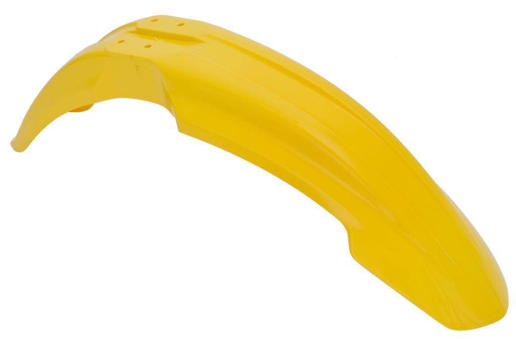 R-TECH YELLOW FRONT FENDER GAS GAS EC/MX 125-515 2001-2007, FSR450/515 2001-2007