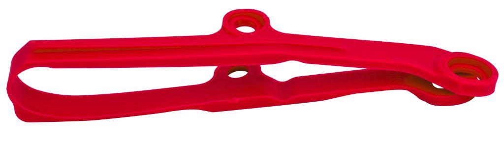 RED CHAIN SLIDER KAWASAKI KX250F 09-16, KX450F 09-15, KLX450R 13-19