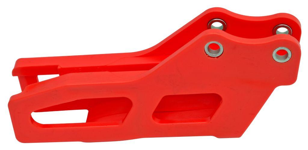 RED CHAIN GUIDE SUZUKI RM125/250 05-11, RM-Z250 07-18, RM-Z450 05-17, RMX450Z