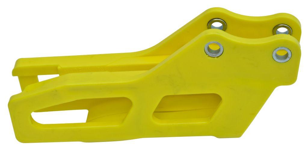 YELLOW CHAIN GUIDE SUZUKI RM125/250 05-11, RM-Z250 07-18, RM-Z450 05-17, RMX450Z