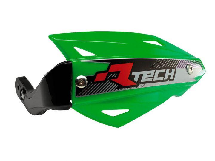 R-TECH ATV VERTIGO GREEN HAND-GUARDS