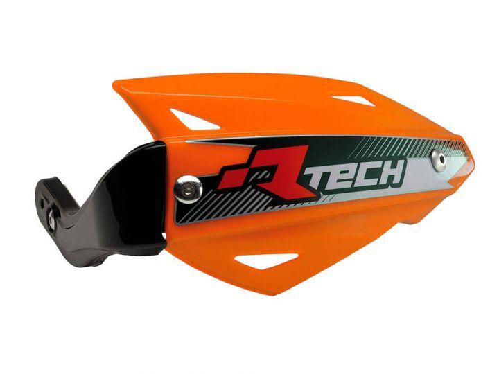 R-TECH ATV VERTIGO ORANGE HAND-GUARDS