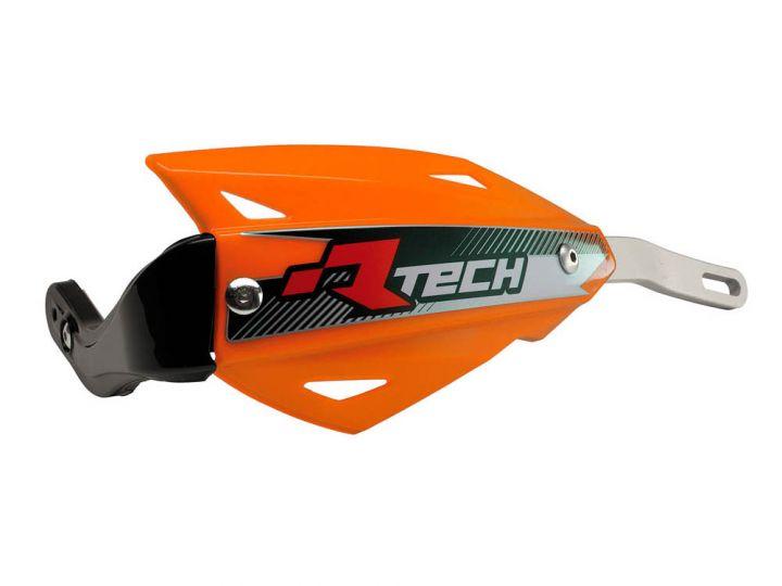 R-TECH ORANGE VERTIGO HANDGUARDS WITH BAR
