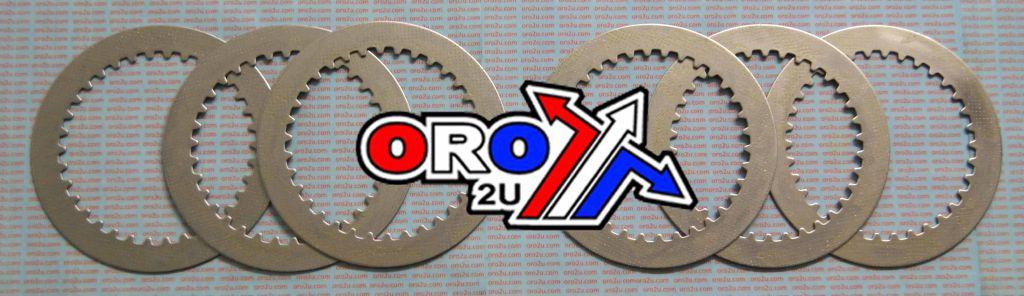 CLUTCH PLATE STEEL SET/6, MX-03224S KAWASAKI KX125 94-06