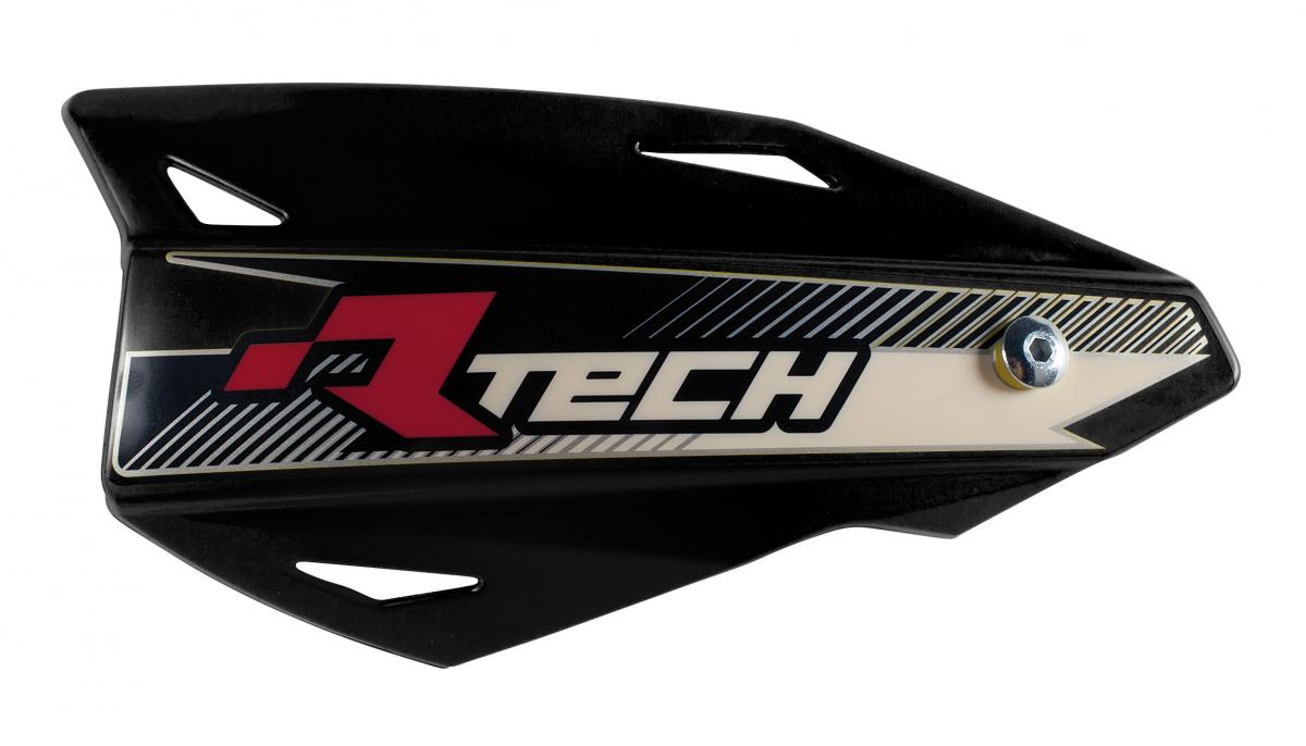 R-TECH BLACK VERTIGO MX/ENDURO HANDGUARDS