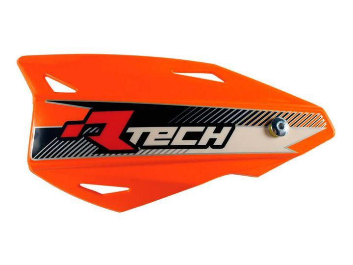 R-TECH ORANGE VERTIGO MX/ENDURO HANDGUARDS