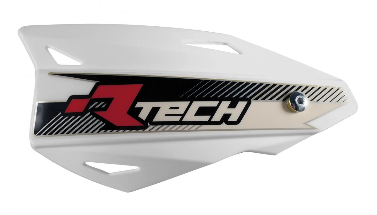 R-TECH WHITE VERTIGO MX/ENDURO HANDGUARDS
