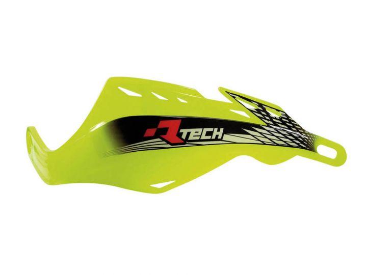 R-TECH FLO YELLOW GLADIATOR EASY HANDGUARDS
